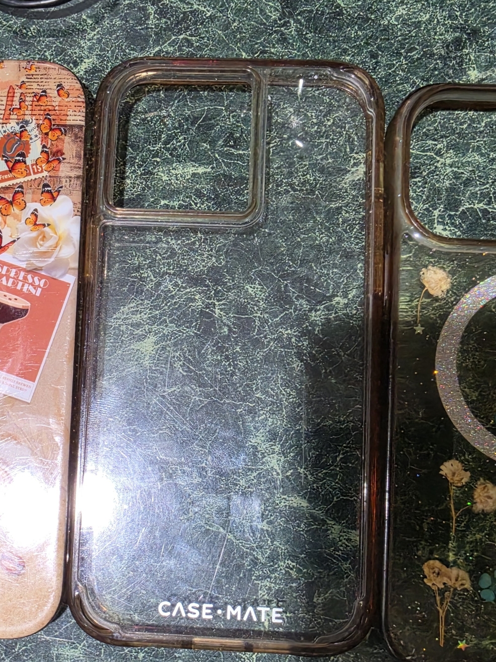 Case-Mate Clear Smoke Protective Phone Cases - Set Of 3 For Iphone 14 Promax